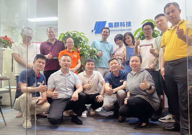 龍翔企業探訪集群公司，了解業務